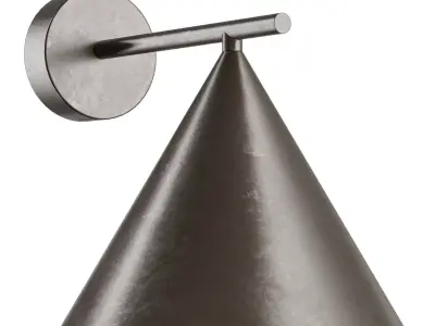 Il Fanale CONE Wall Light 3D model