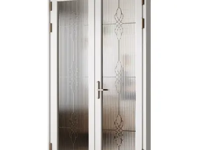 Interior door 50 3D model