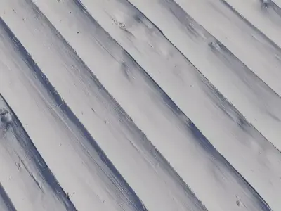 Heavy Bevel Rustic Wood Planks PBR Texture  Texture