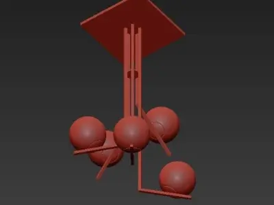 Lampada Dodo S di Riflessi 3D model