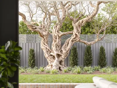 Open-plan Living Room 3D model