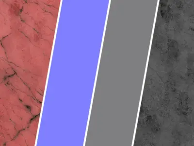 Marble Tile Materials 22- Sbsar Pbr 4k Seamless Texture