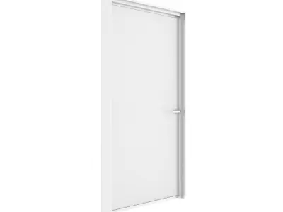 Glass Door 2 3D model