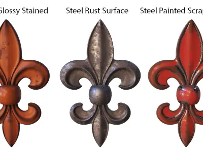 Wall Decor 01 3D model