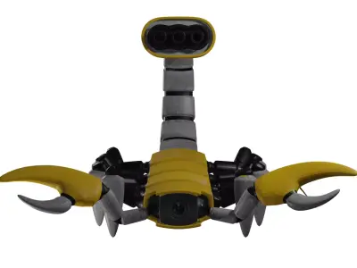 Scorpion Mech 3D model