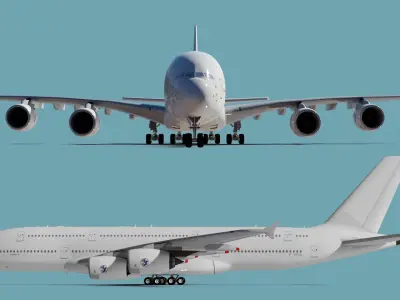  Airbus A380 1000 Interior 