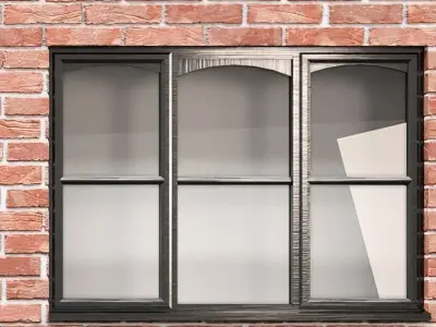 Window colection 03 -msk 3D model