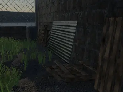 Call Of Duty Modern Warfare Remastered Shipment Map Low-poly 3D model