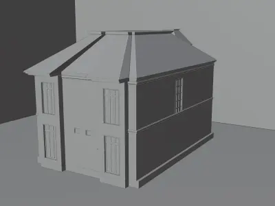 hause  3D model