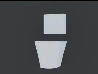 Toilet seat Free 3D model