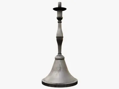 Candle Holder  Low-poly 3D model