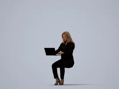 00122Kiera006 3D model