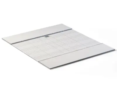 Street 12m x 14m Low-poly 3D model