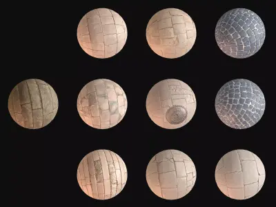 Masonry slabs and stones Pack 01 - Photogrammetry Texture Texture