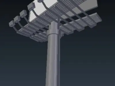 AD Bar for the Street-Road-Highway 3D model