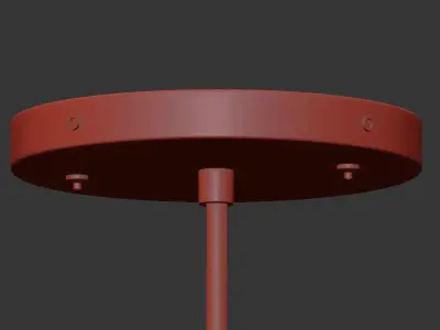 SUPERPOSE Pendant Lamp by FREDERIK KURZWEG 3D model