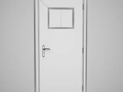CGAxis Door 3D model