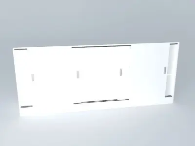 sliding doors 14092013 Free 3D model