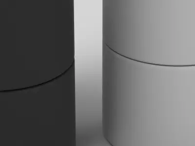 Bottle Grinder 3D model