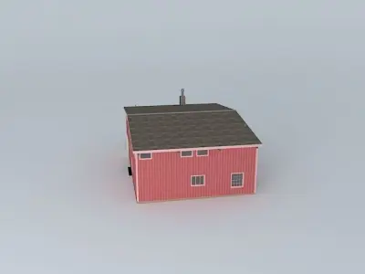 Bachelor Pad Free 3D model
