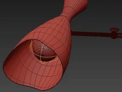 BLACK SERAPHIMA PENDANT 3D model