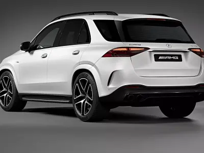 2024 Mercedes-Benz GLE 53 AMG 3D model