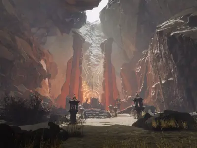 ENVIRONMENT GAME 3D 3D model