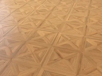 Parquet - Laminate - Wooden floor Low-poly 3D model 23
