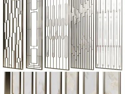 Partition 19 3D model