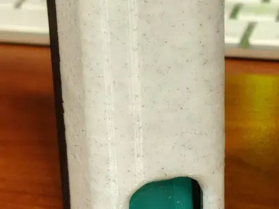 Sq1 Squonk Mod - DNA 75 - 1x18650 - Almost no supports 3D print model