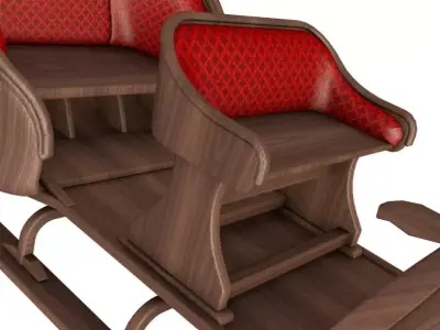Sleigh 3D model