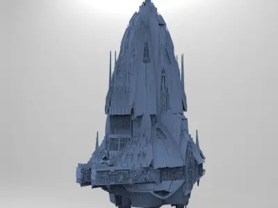 Jupiter launcher base Tower  3D model