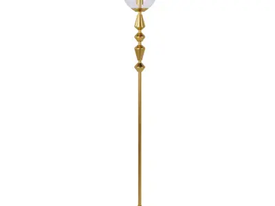 Floor lamp Dome 1 art 16534 by Pikartlights Free 3D model