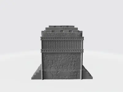The palace of Maya 3D print model