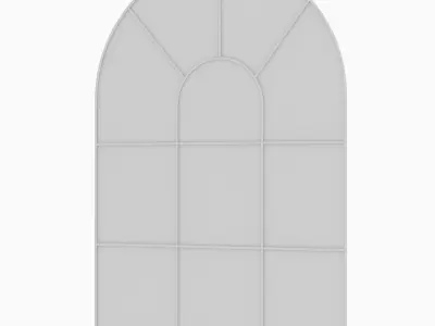 Mirror Arc 3D model