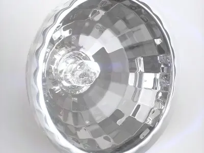 Halogen Bulb 3D model