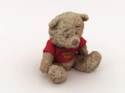 Teddy Bear 3D model
