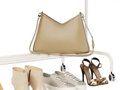 Floor hanger clothes RIGGA  3D model