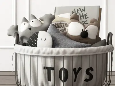 Children Set 3D model