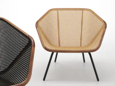 Colony Armchair 3D model