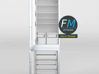 Refrigerator 3D model