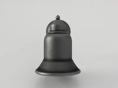 black lamp Low-poly 3D model buy