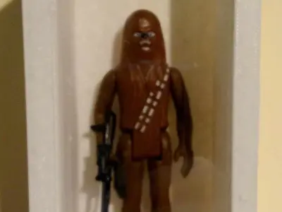 Single Interlocking Display Case w window by Nozboxez 3D print model