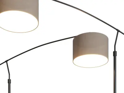 luxcambra ARCO P floor lamp 3D model