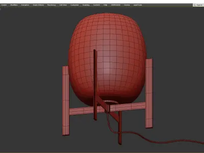 Cestita Metalica by Santa   Cole Low-poly 3D model