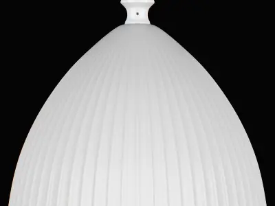 81003x Agola Lightstar Hanging Lamp 3D model
