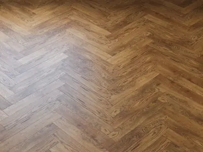Parquet Oak Coswick Inspire Shabo Natural 3D model