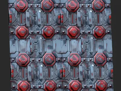  Sci-FI Seamless Texture  Texture buy