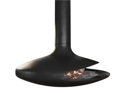 Fireplace Focus Creation Gyrofocus 3D model