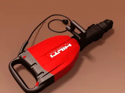 Hilti TE 1000 AVR 3D model
